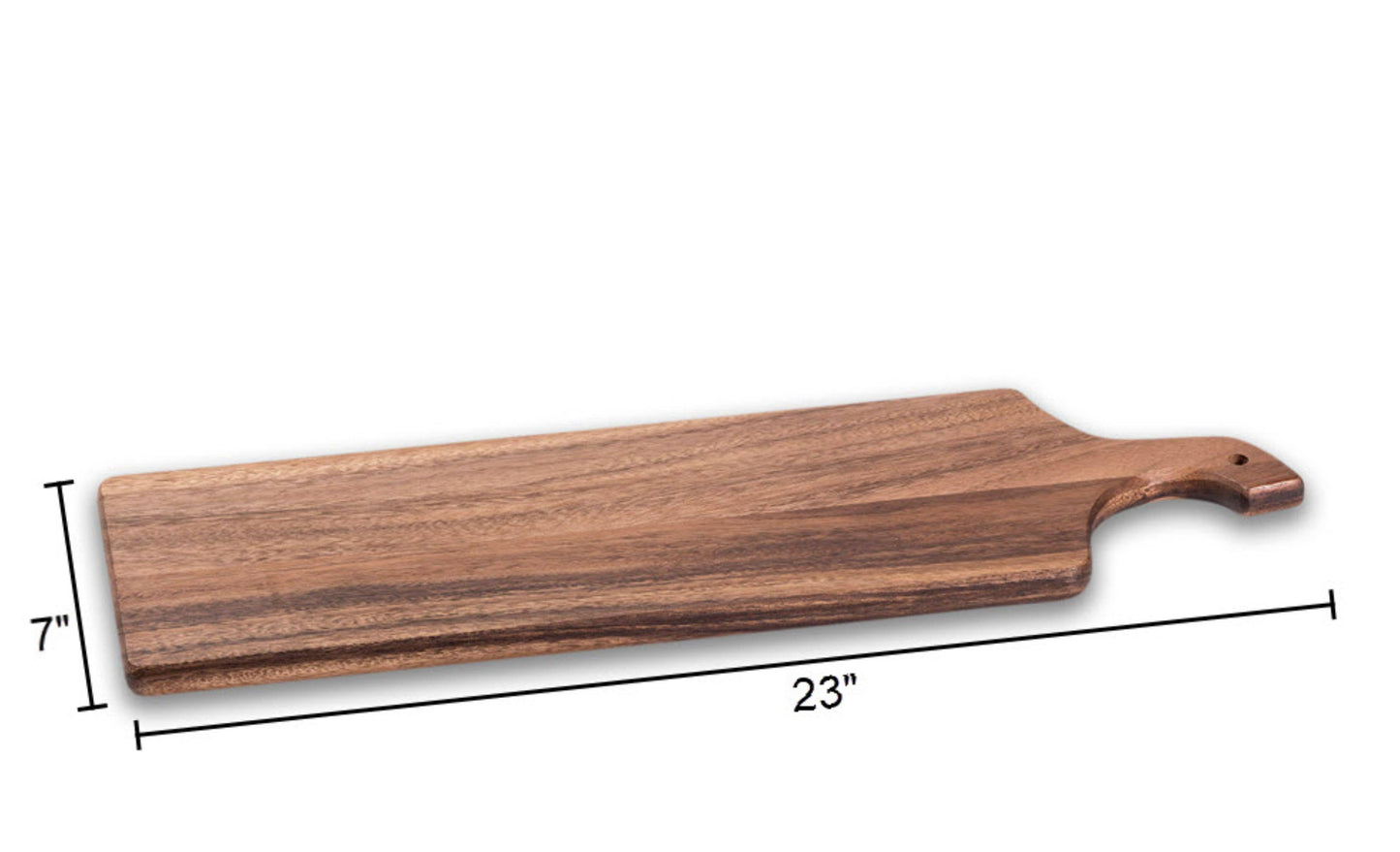 Long Acacia Wood Cutting/ Charcuterie Board - 480