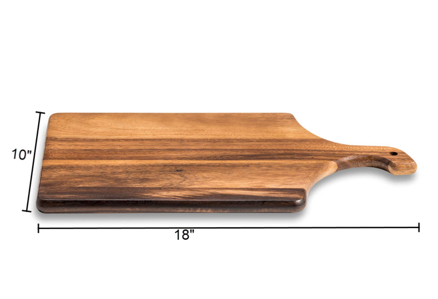 Large Acacia Wood Cutting Board - 482