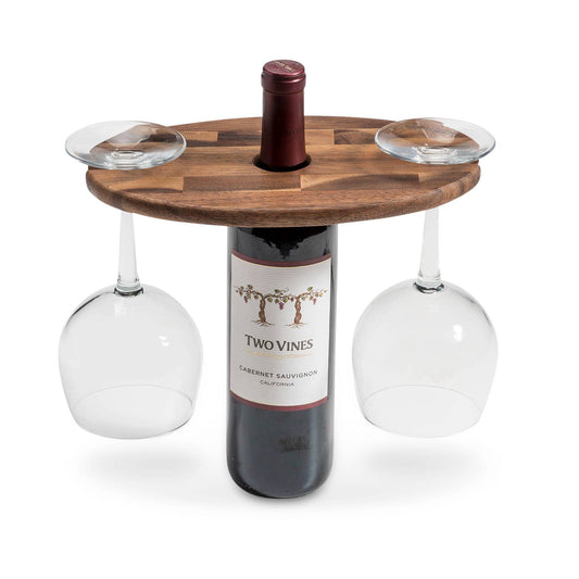 Wine Glass Holder with Endgrain - 461